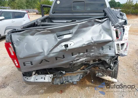 2022 Ford Ranger Lariat from USA, damaged, VIN 1FTER4FH9NLD22822